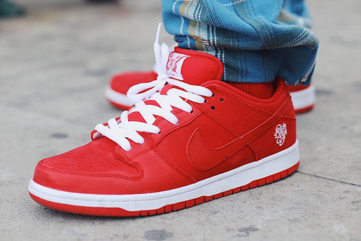 nike sb dunk low x verdy